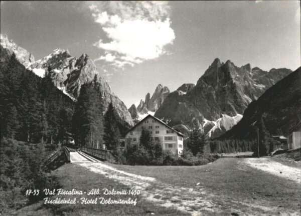 Val Fiscalina Dolomiten Hotel Dolomitenhof