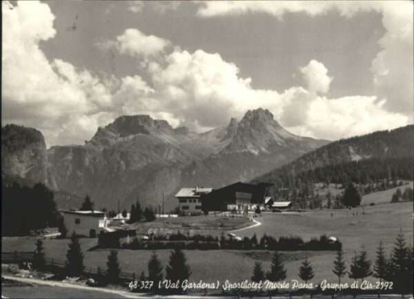 Val Gardena Sport Hotel Monte Pana Gruppo di Cir