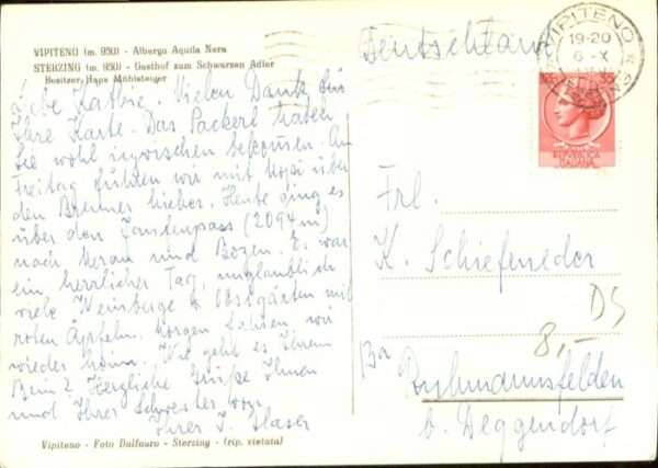 Vipiteno Albergo Aquila Nera – Bild 2