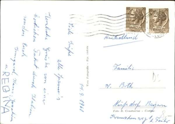Cortina d Ampezzo Cortina Pomagagnon – Bild 2