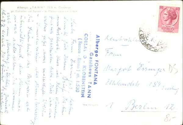Renon Ritten Albergo Tann Kolbenstein – Bild 2