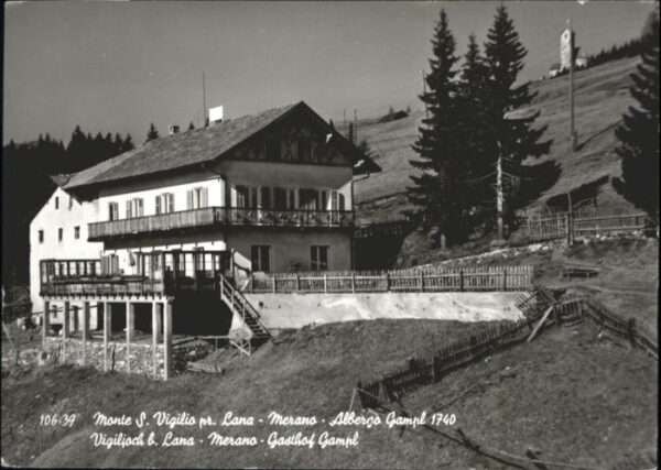 Merano Meran Merano Gasthof Gampl