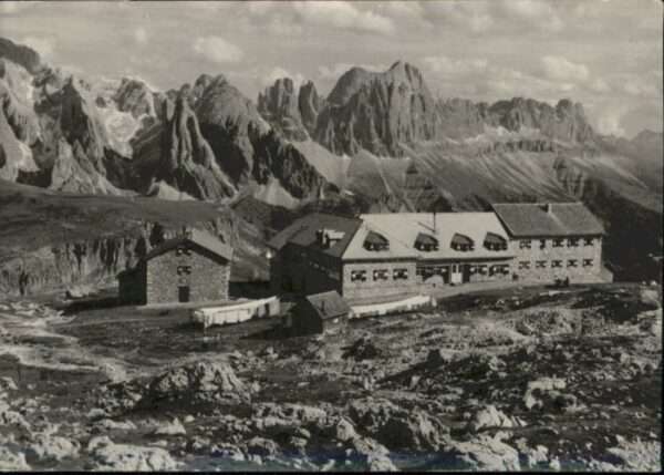 Monte Pez Catinaccio