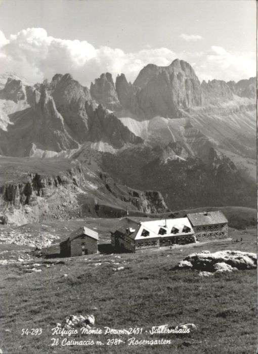 Bolzano Süd Tirol Schlerhaus