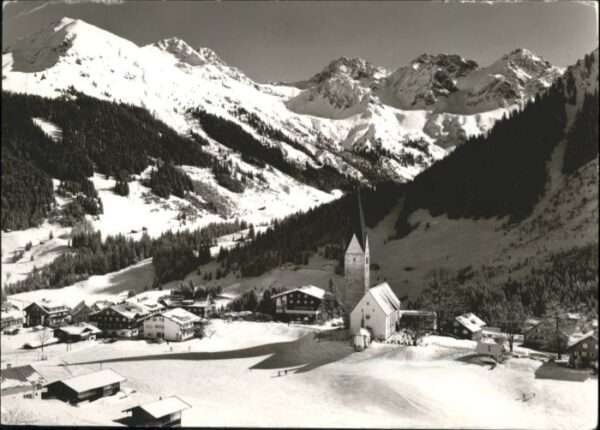 Mittelberg Kleinwalsertal Hammerspitze