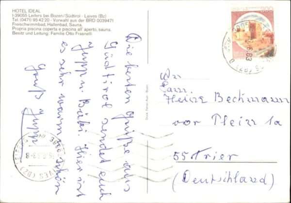 Leifers bei Bozen Hotel Ideal – Bild 2