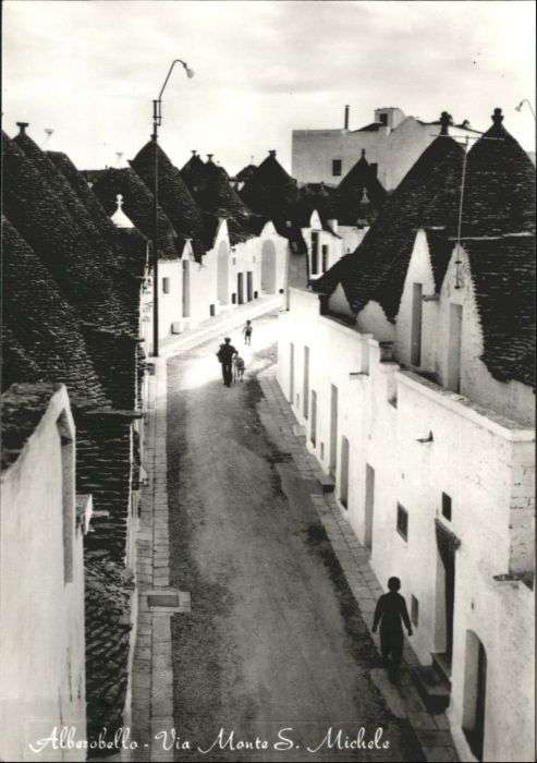 Alberobello Monte S Michele