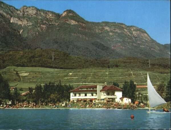 Bozen Suedtirol Bozen Restaurant Seegarten Pension Kalt