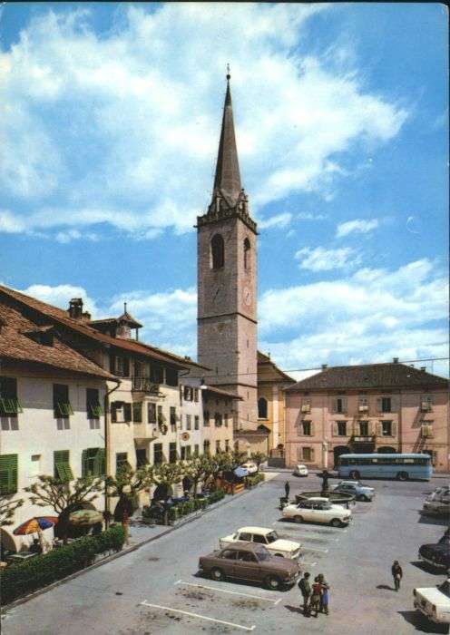 Kaltern Weinstrasse Tirol Kaltern Kirche Spätbarock