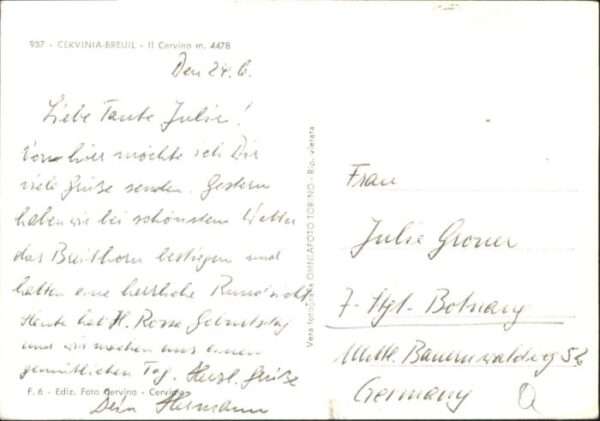 Cervino Cervinia Breuil – Bild 2