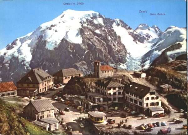 Passo Stelvio Stilfserjoch Ortles Zebru Gran Zerbru