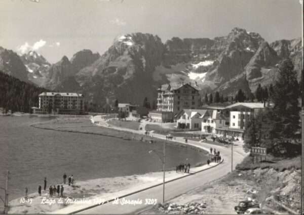 Misurinasee Misurina Il Sorapis