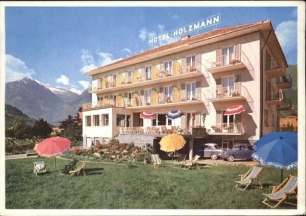 Merano Meran Merano Hotel Holzmann