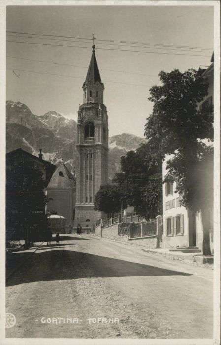 Cortina d Ampezzo Cortina Kirche