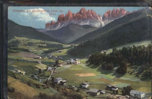 Villnoestal eislerspitzen