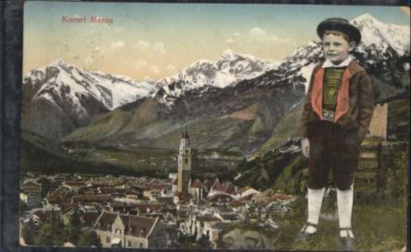 Meran Merano Meran Junge Kirche