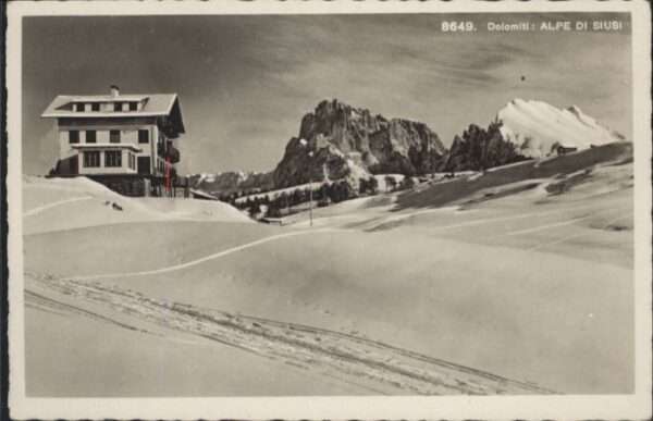 Alpe Siusi Dolomiti
