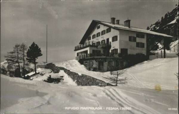 Fedaia Rifugio Marmolada Süd Tirol