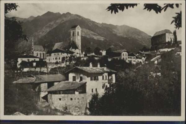 Scenna Merano Kirche