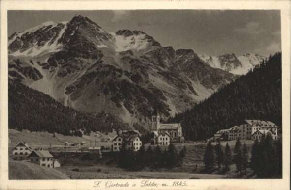 Solda Sulden S. Gertrude