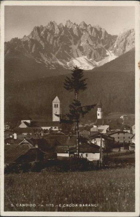 San Candido Innichen San_Candido Croda Baranci