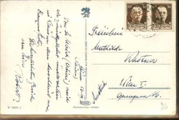 Klausen  Eisacktal Suedtirol Klausen [Handschriftlich] Kirche Brücke – Bild 2