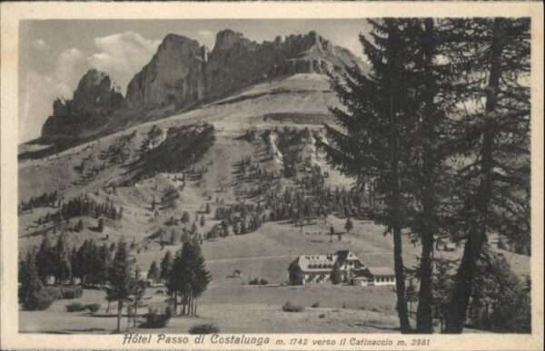 Catinaccio Hotel Passo di Costalunga