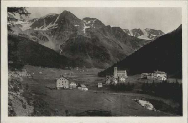 Solda Sulden San Gertrude