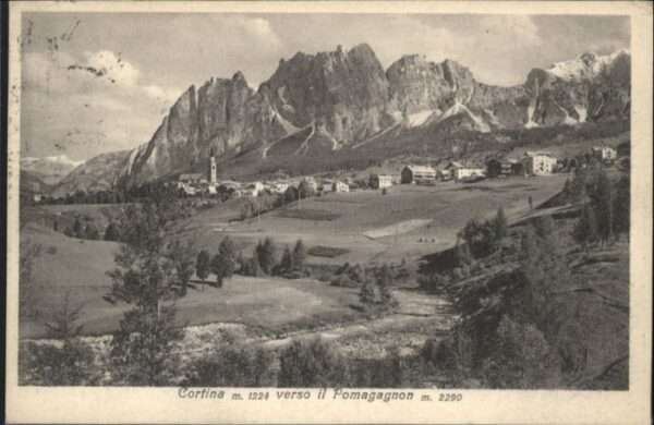 Cortina d Ampezzo Cortina Pomagagnon