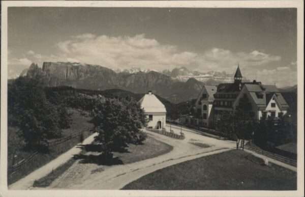Soprabolzano Hotel Holzner