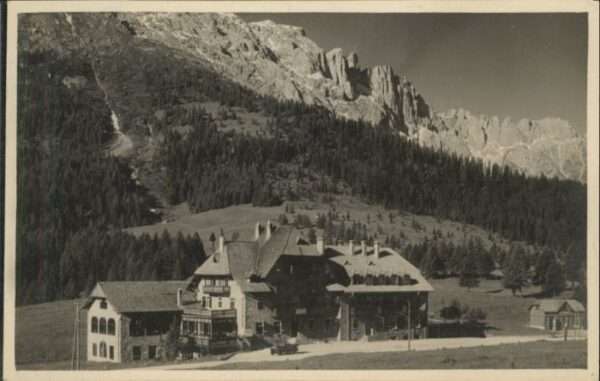 Passo Carezza Grupo delle Dolomiti