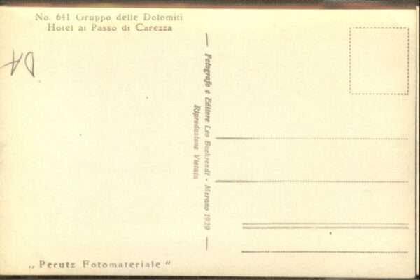 Passo Carezza Grupo delle Dolomiti – Bild 2