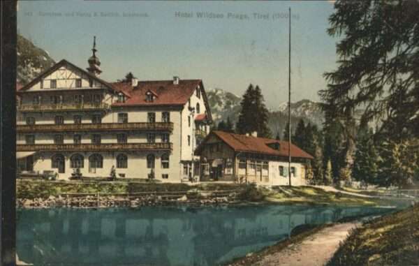 Prags Hotel Wildsee Tirol