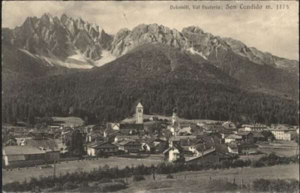 Val Pusteria Suedtirol San Candido Dolomiti