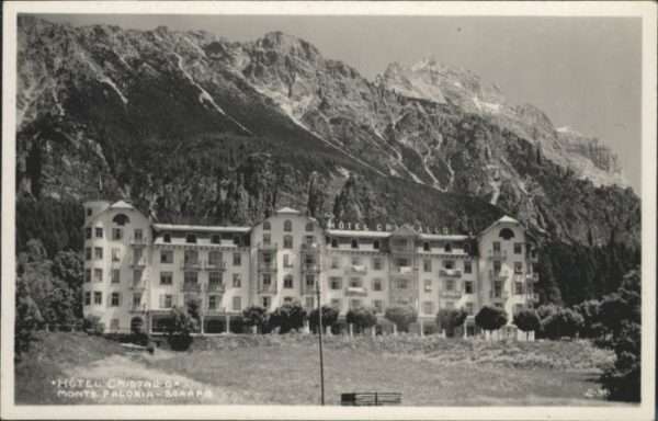 Monte Faloria-Sorapis Hotel Cristall
