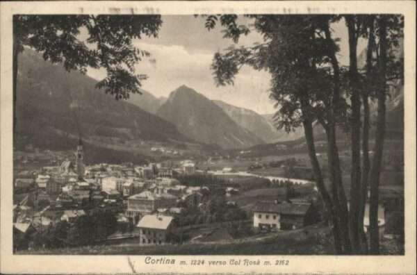 Cortina d Ampezzo Cortina Col Rosa
