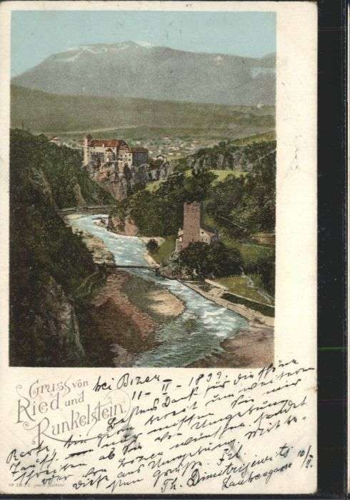 Bozen Suedtirol Bozen Ried Runkelstein
