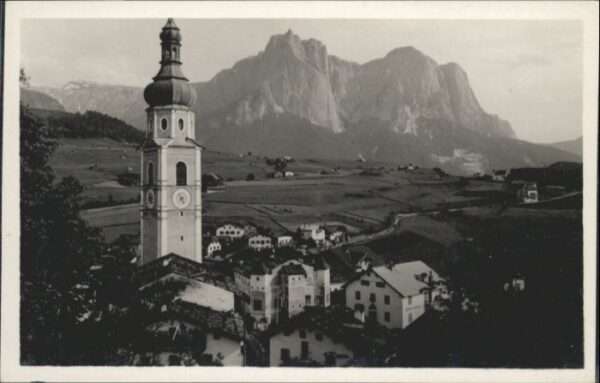 Castelrotto Kastelruth Castelrotto Gruppo delle Dolomiti Kirch