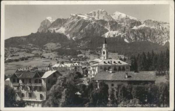 Cortina d Ampezzo Cortina Kirche