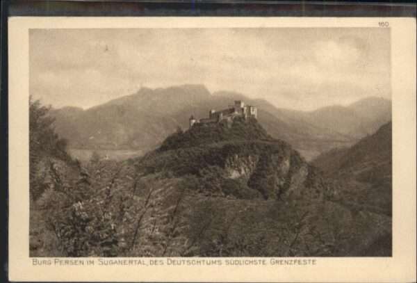 Burg Persen Suganertal Süd Tirol