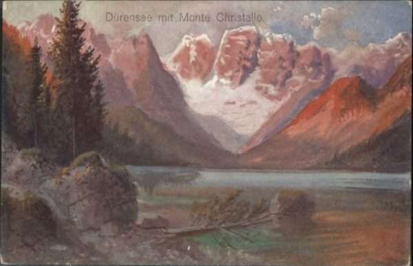 Monte christallo Dürensee