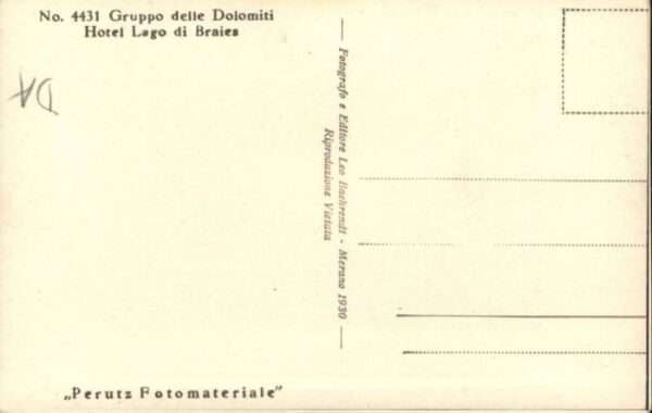 Braies dolomiti Hotel – Bild 2