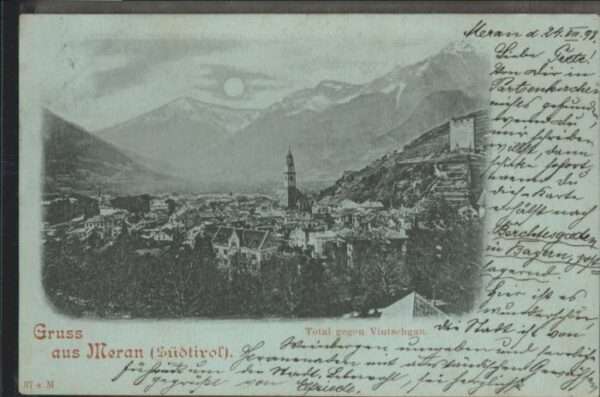 Meran Merano Meran Vintschgau