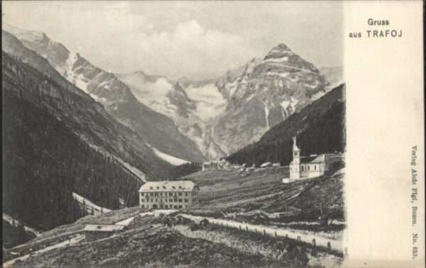 Trafoi Suedtirol Trafoi