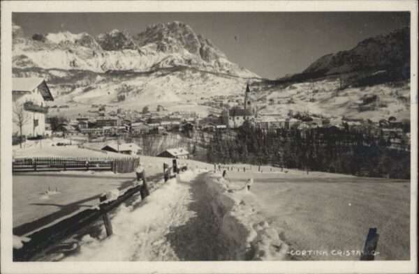 Cortina d Ampezzo Cristallo