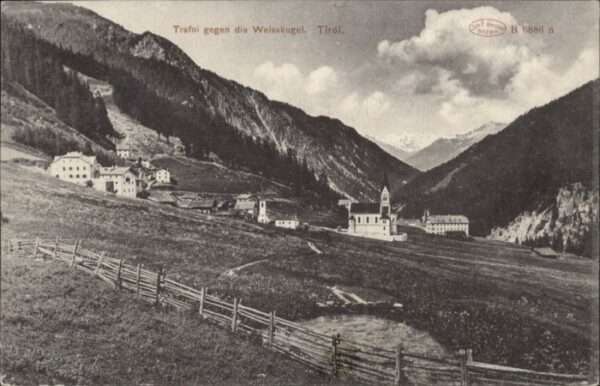 Trafoi Suedtirol Trafoi Weisskugel Tirol