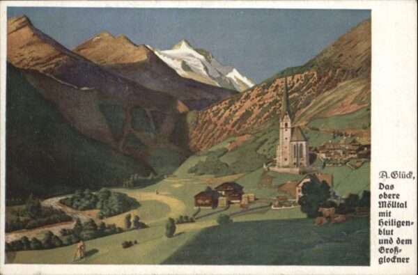 Heiligenblut Kaernten Mölltal Grossglockner