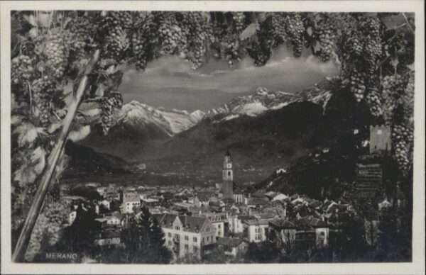 Merano Meran Merano Trauben Kirche