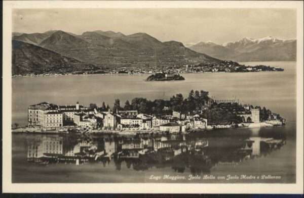 Isola Bella Lago Maggiore Isola Madre Pallanza