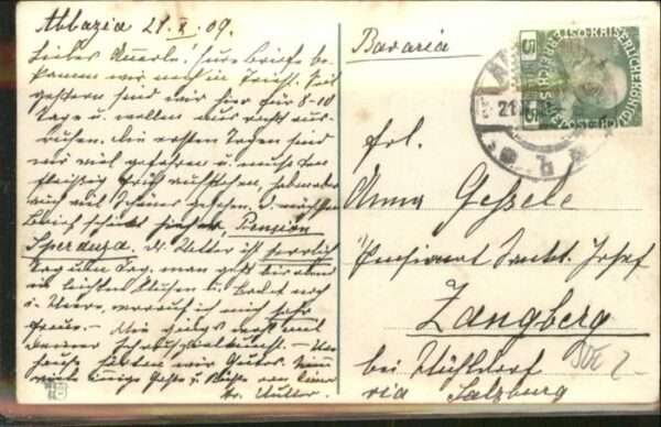 Opatija Abbazia Segelschiff – Bild 2